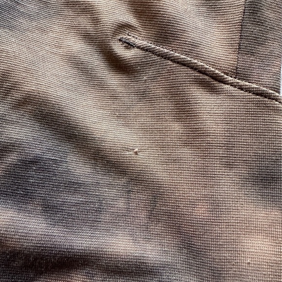 Lululemon Always Agile Shirt Diamond Dye Sedona Sunset Graphite Grey Size Large - Picture 15 of 16